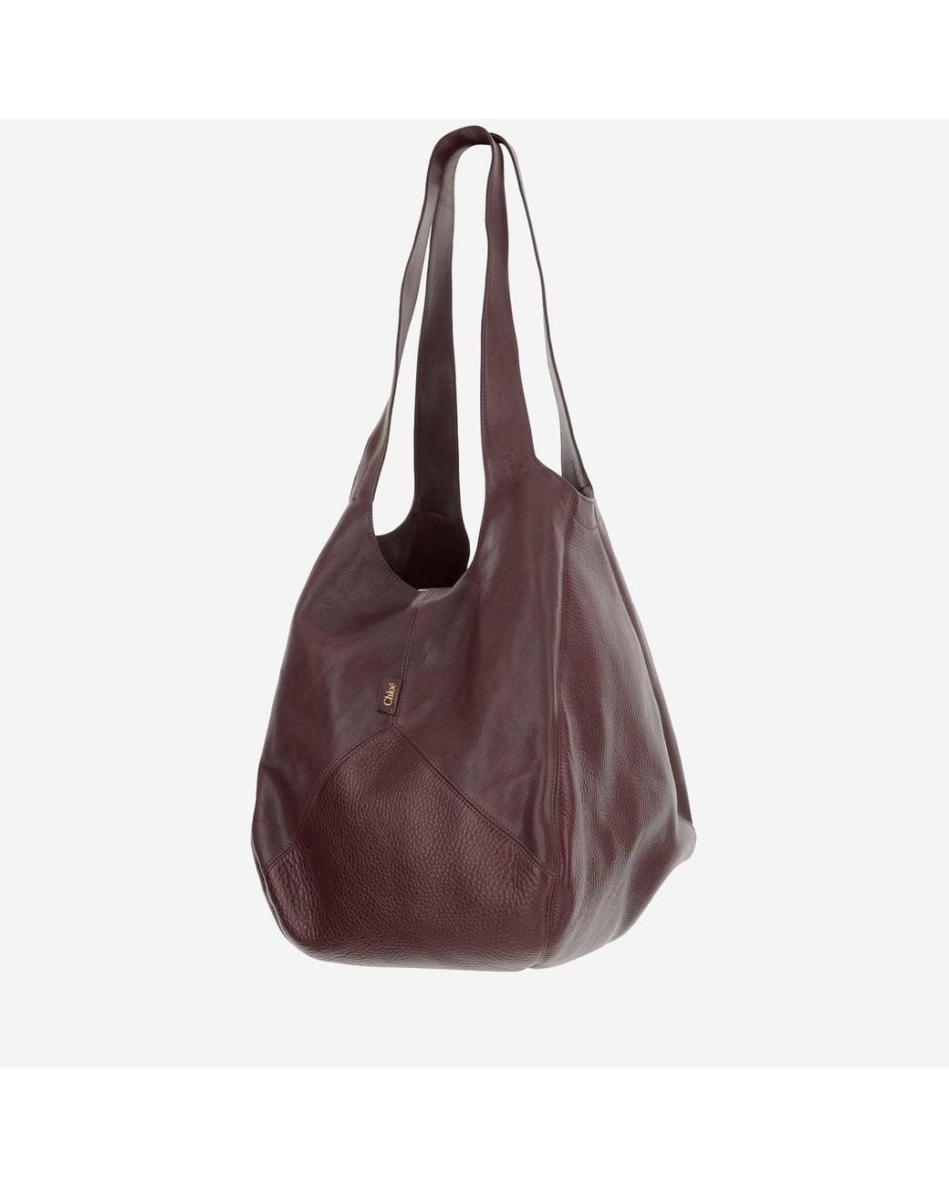 Chloé Brown Chlo Hobo Balloon Bag