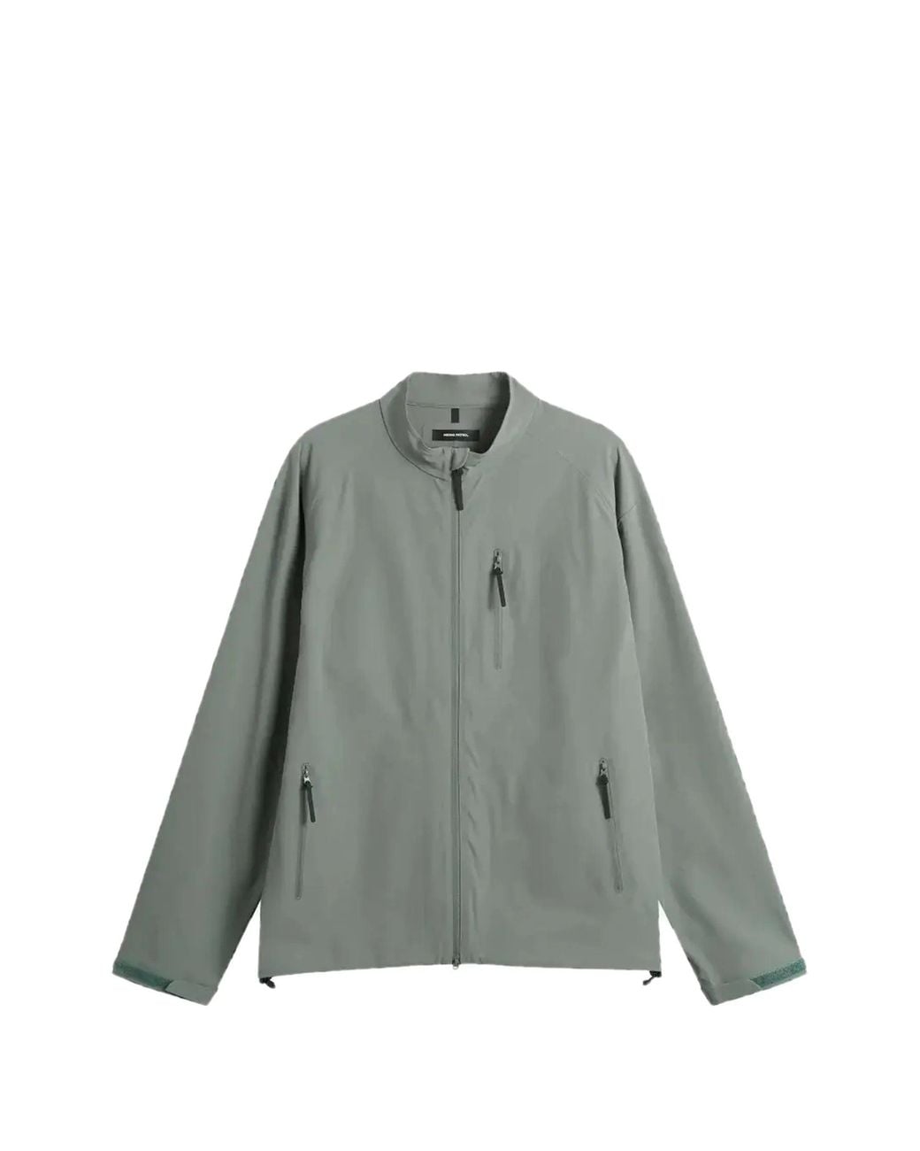 Hiking Patrol Gray Edge Lt Softshell Technical Jacket