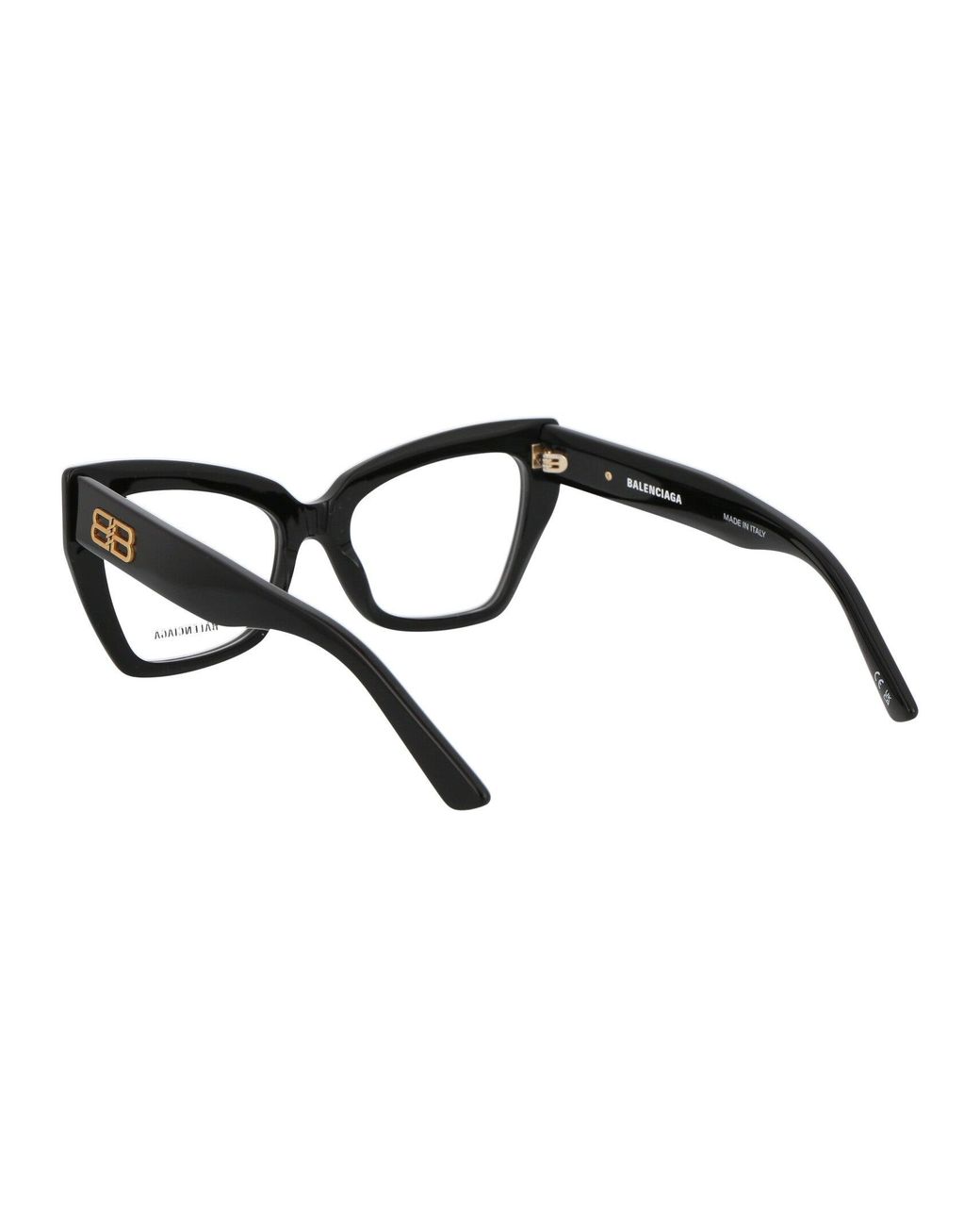 Balenciaga Black Optical Bb0275 O 001