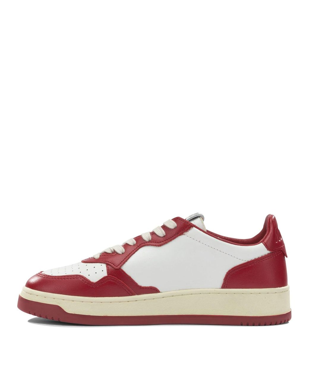 Autry "Medalist Low"-Sneaker in Pink für Herren