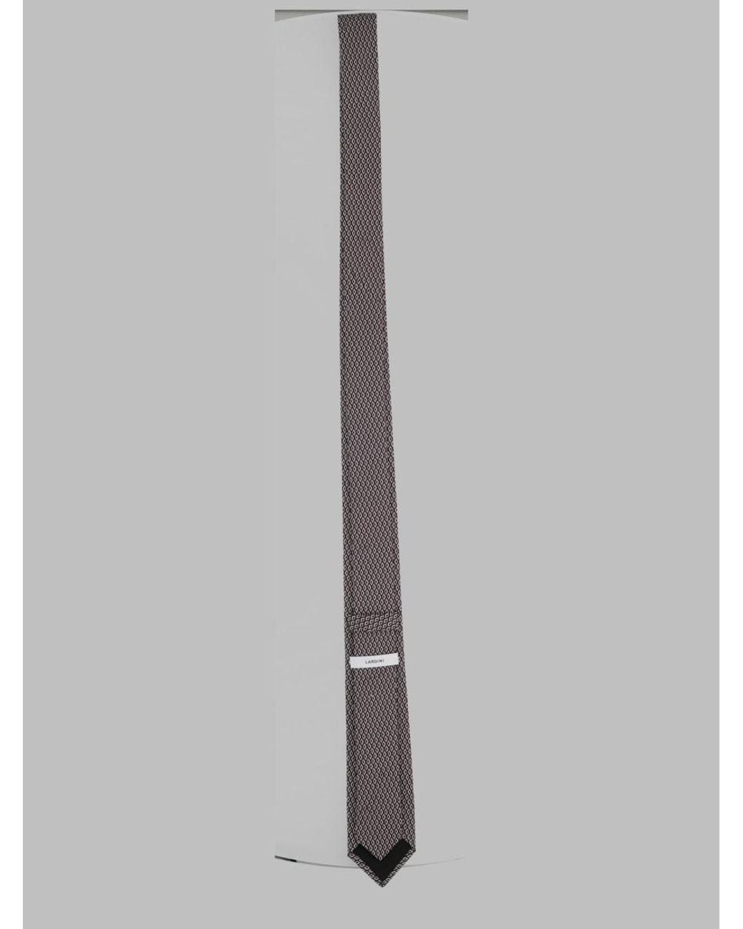 Lardini Gray Cravatta Classica