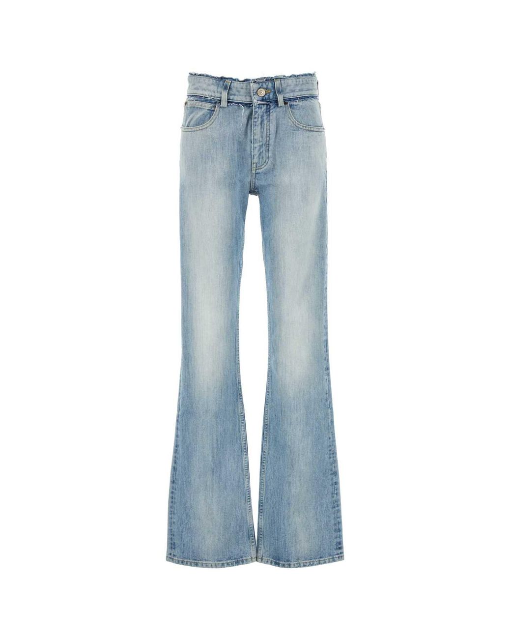 Balenciaga Blue Denim Jeans