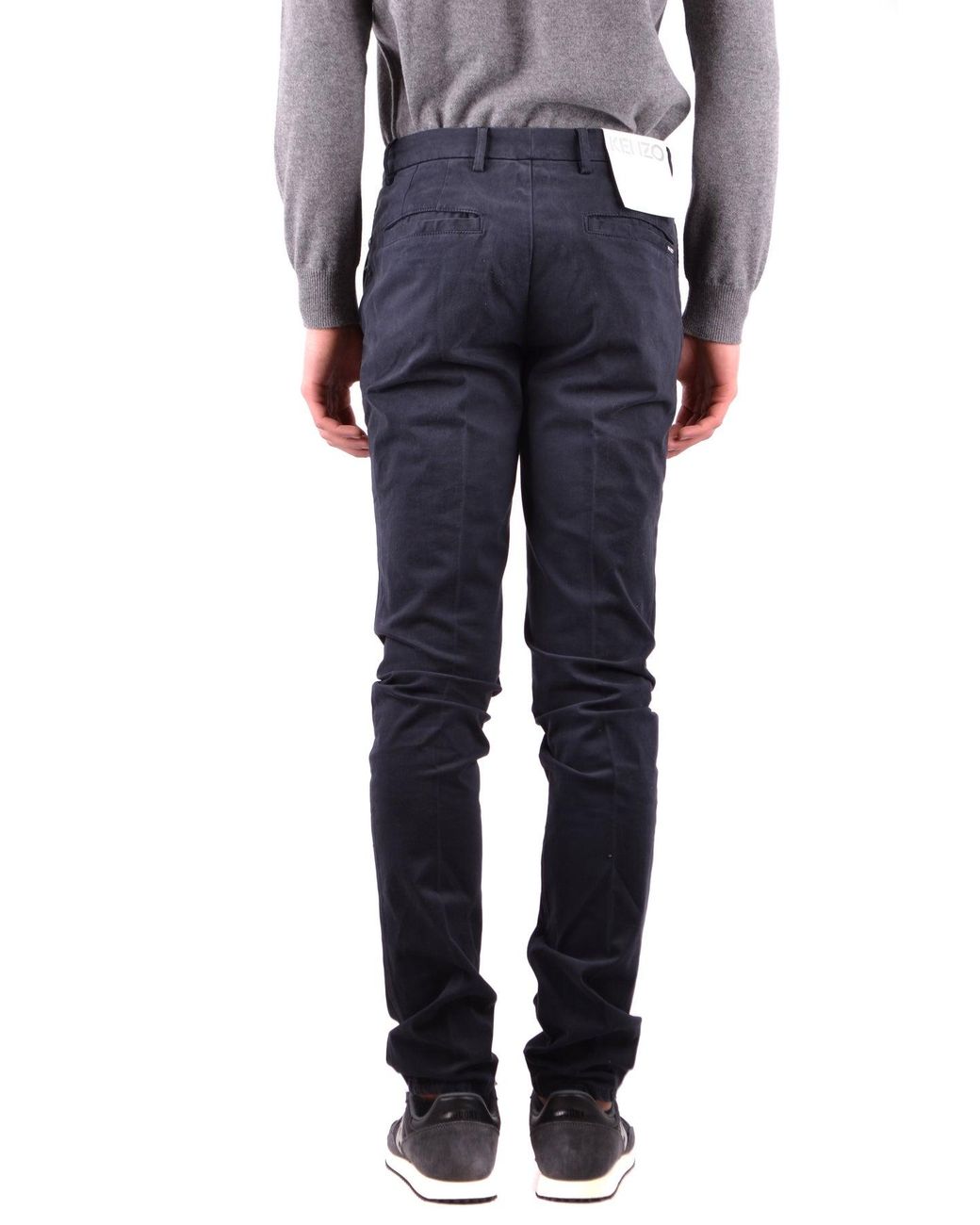 KENZO Broek Blauw in het Blue