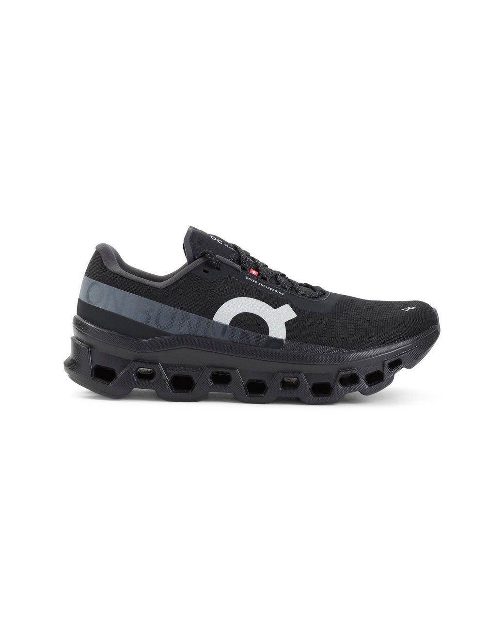 On Shoes Blue Cloudmster Running Sneakers