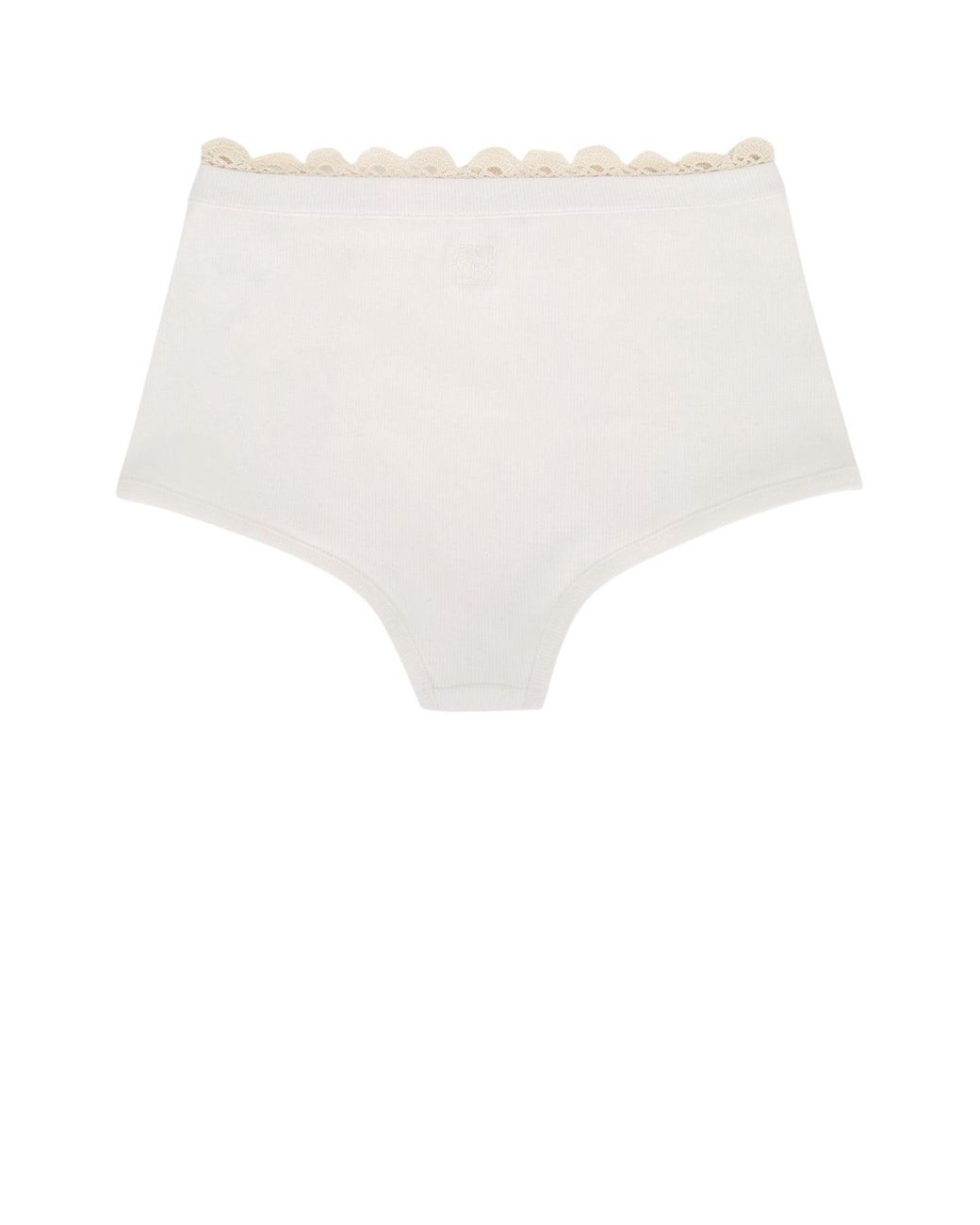 Magda Butrym White Pf25 Shorts 01