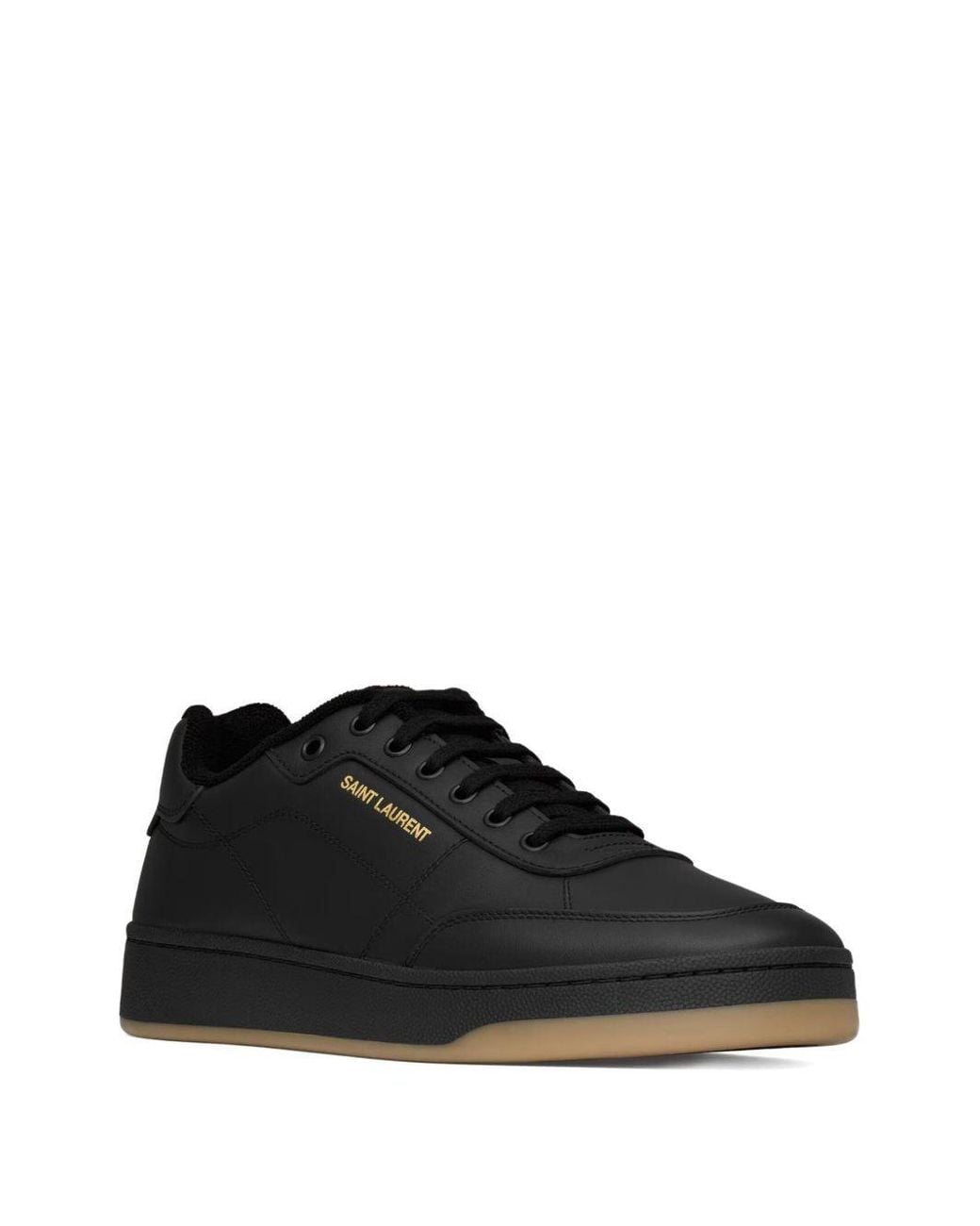 Saint Laurent Black "Sl/61" Sneakers for men