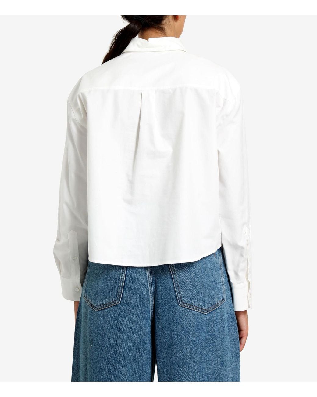 Weekend by Maxmara Shirts Wit in het White