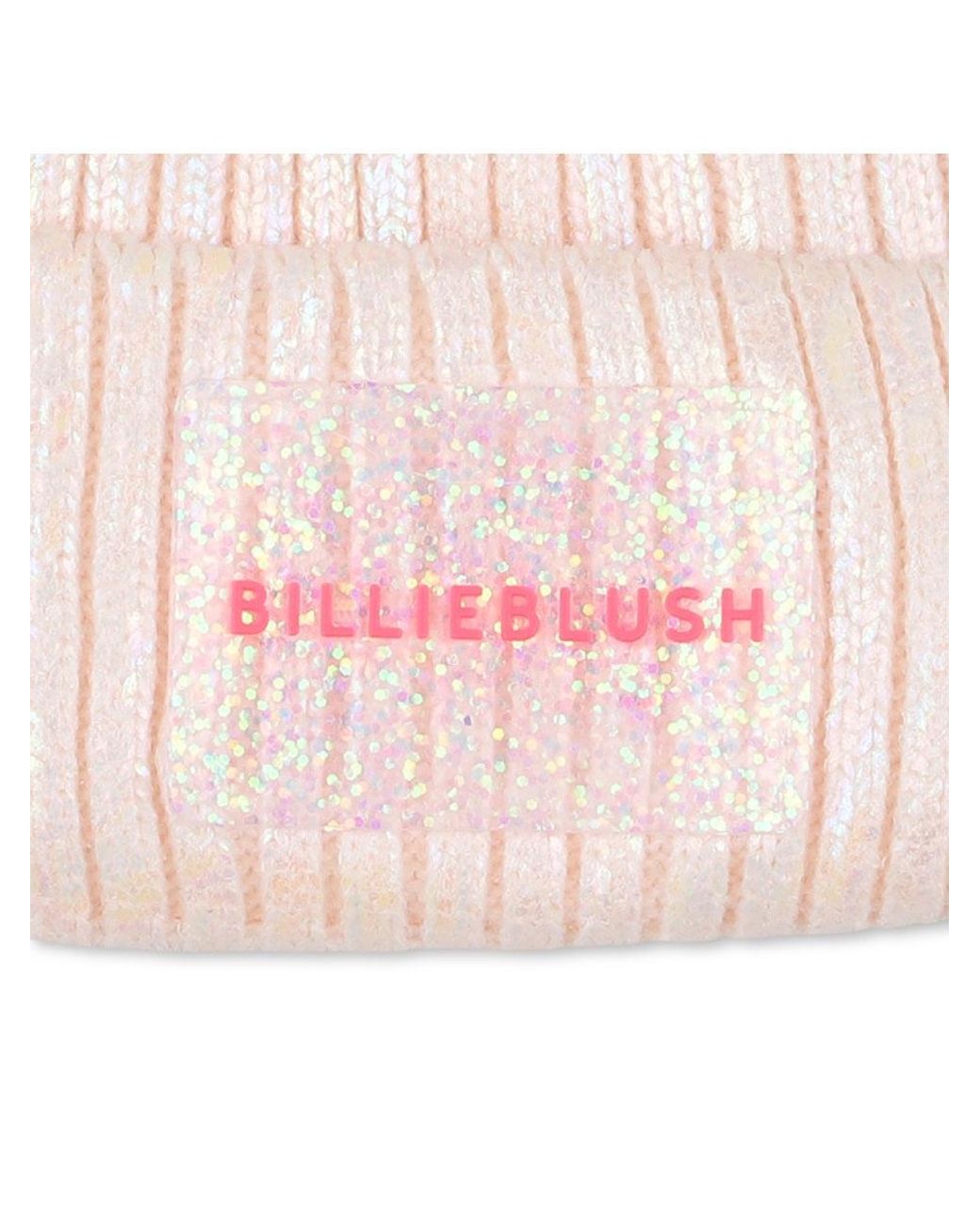 Billieblush Pink Hat With Logo