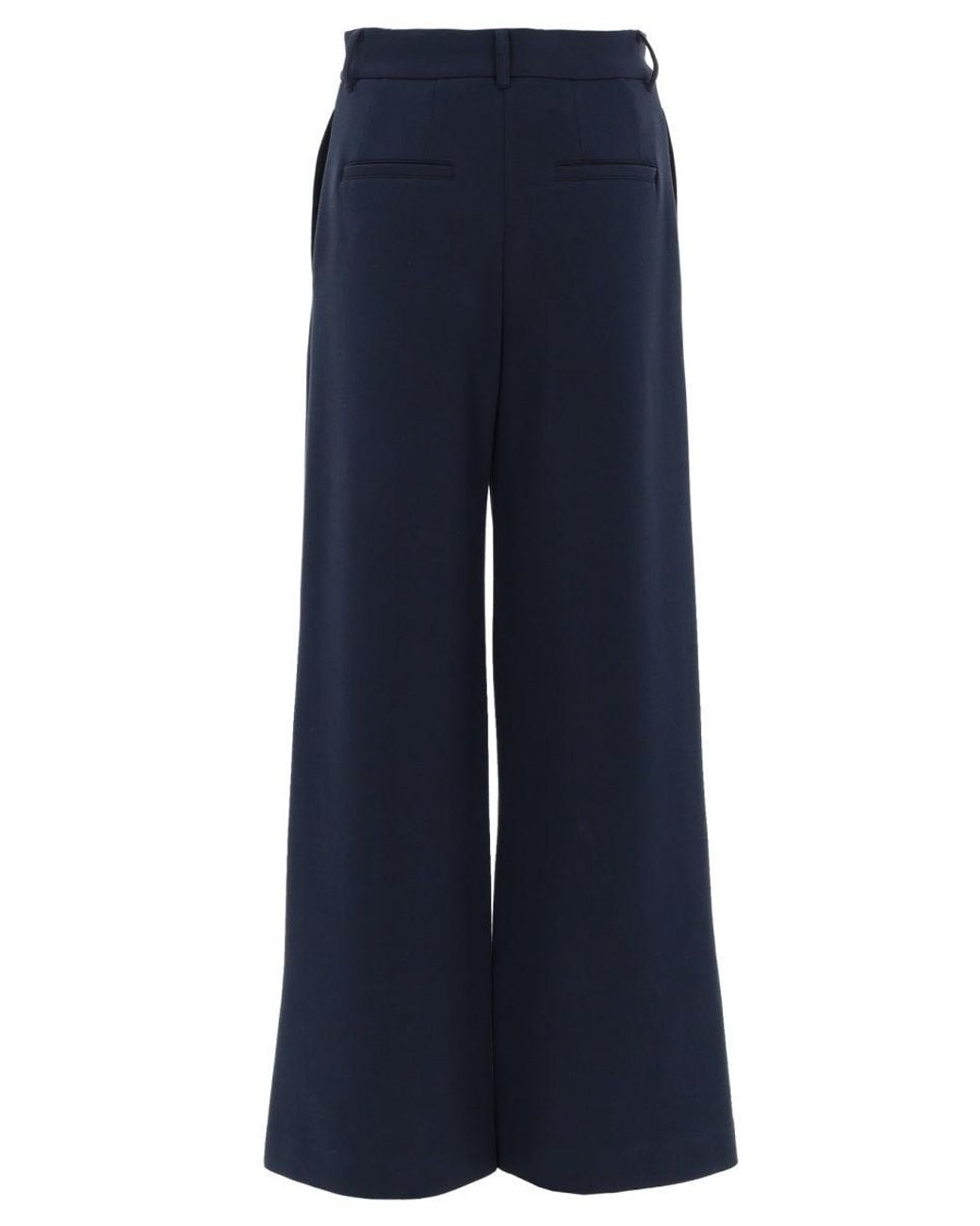 Max Mara Blue S Max Mara Pantalone Sartoriale "Aerovia"