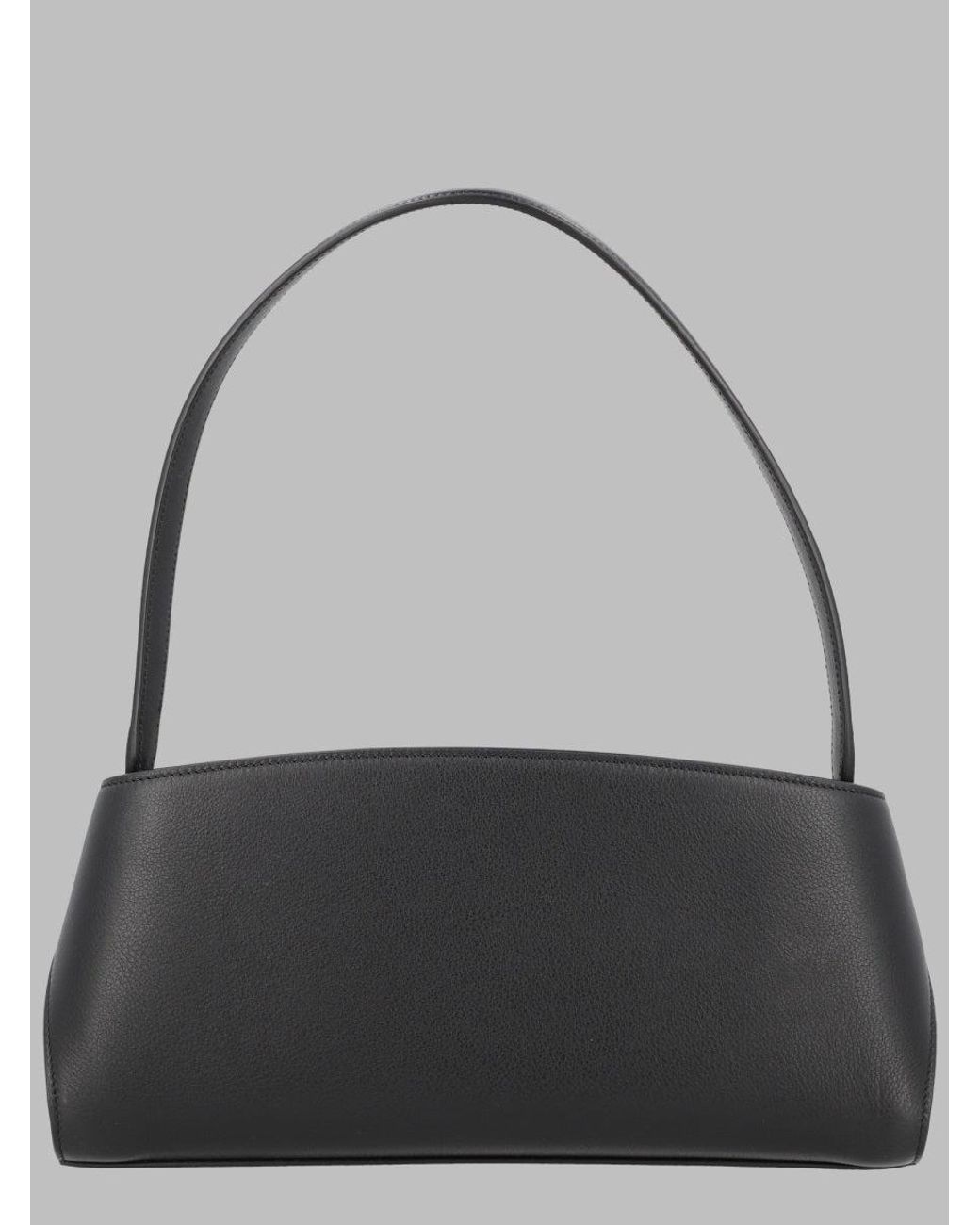 Ferragamo Gray Sleek Shoulder Bag