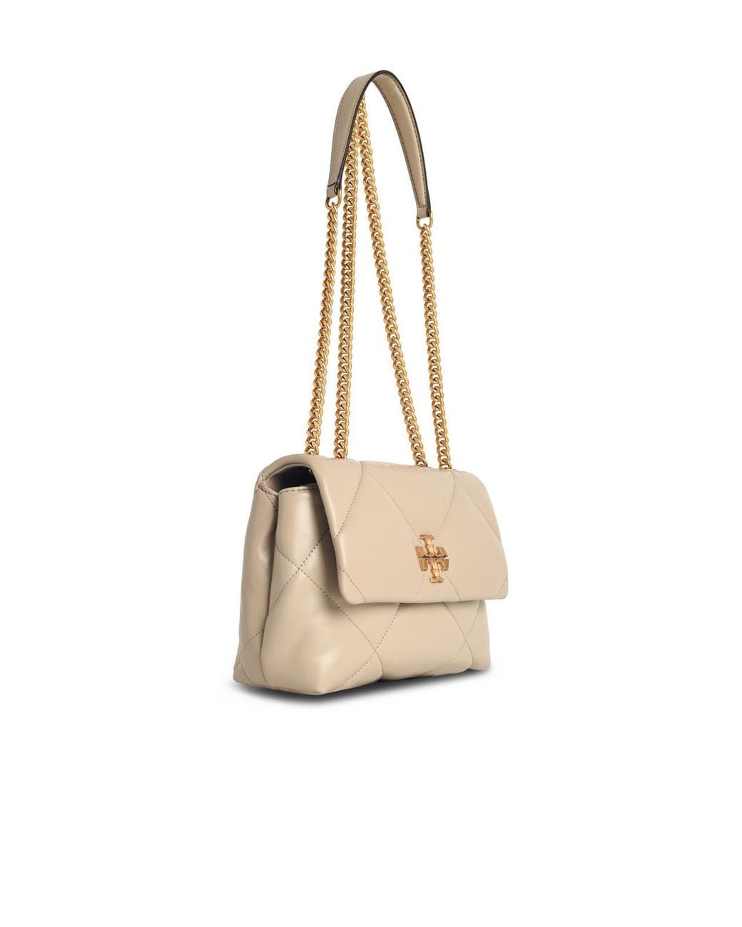 Tory Burch Natural Small 'Kira' Convertible Shoulder Bag