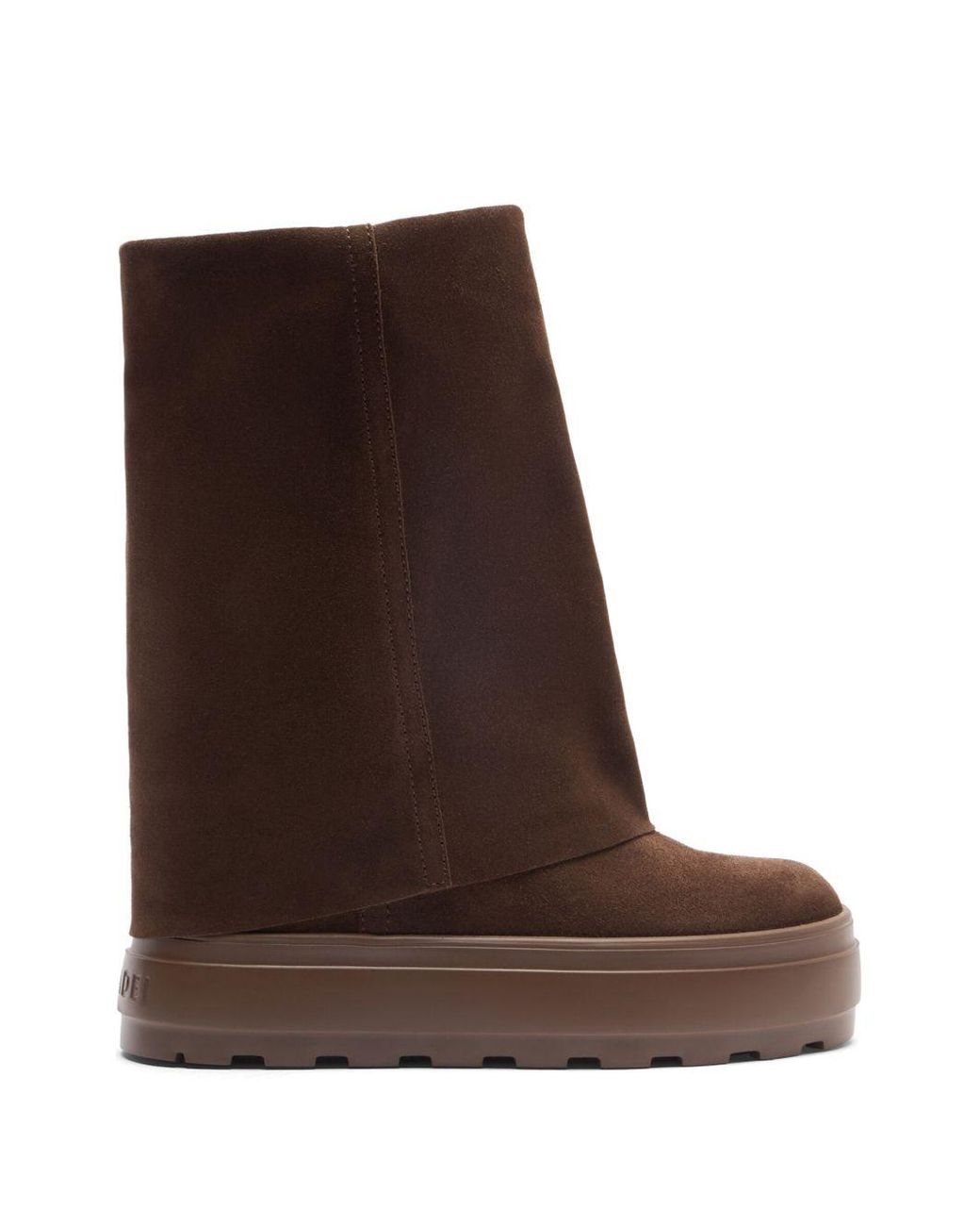 Casadei Brown Double-Face Leather Boots