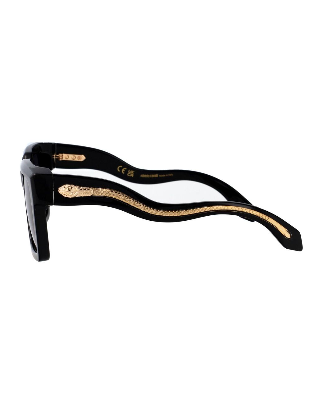 Roberto Cavalli Black Sunglasses