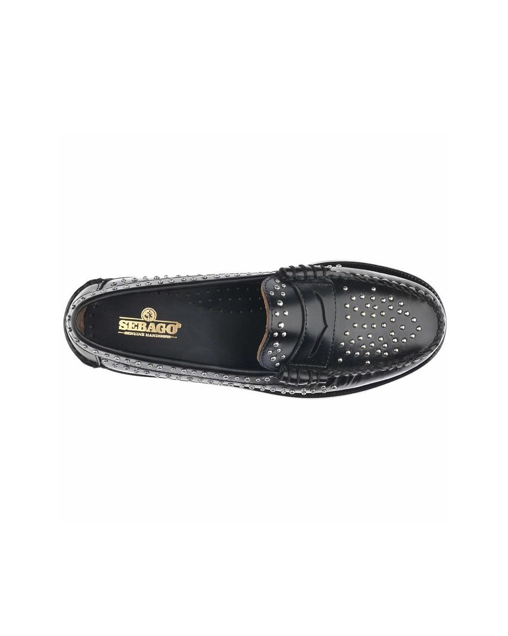 Sebago Black Flat Shoes