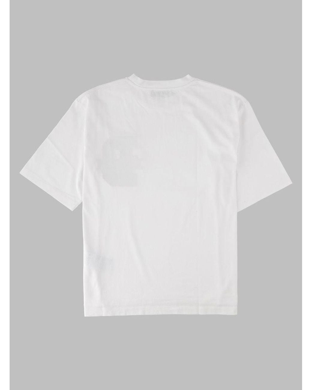 DSquared² White T Shirt Con Logo