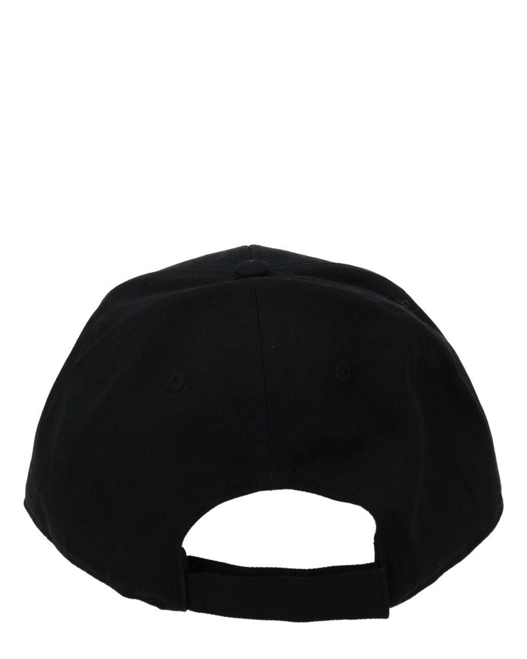 HUGO Black Baseball Hat With Logo for men