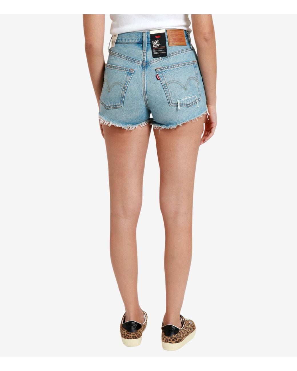 Levi's Blue Shorts