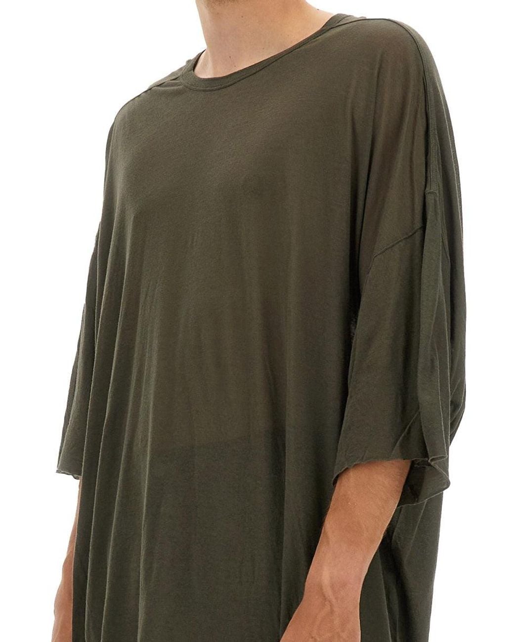 Rick Owens Green Tommy T Shirt