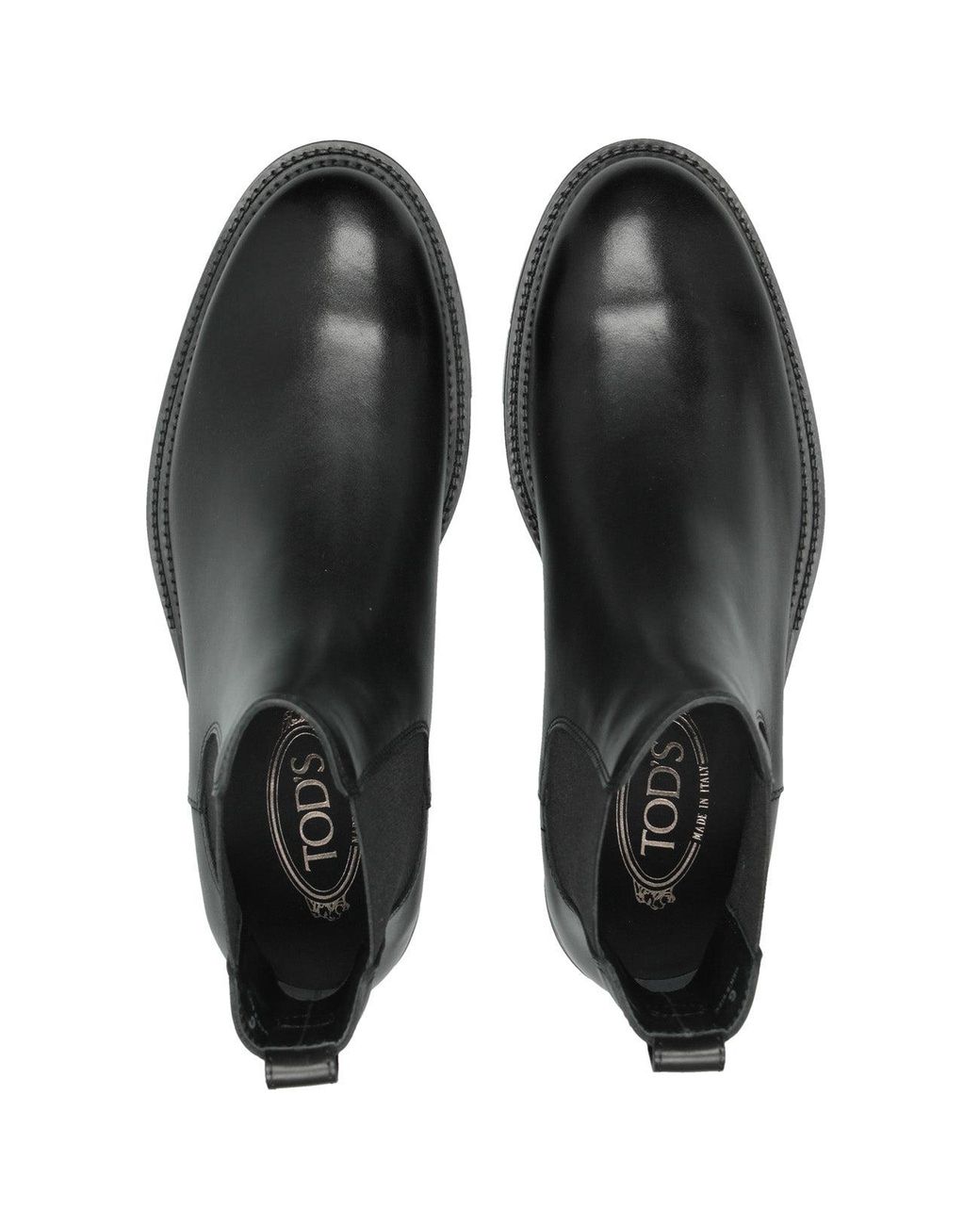 Tod's Black Boots for men