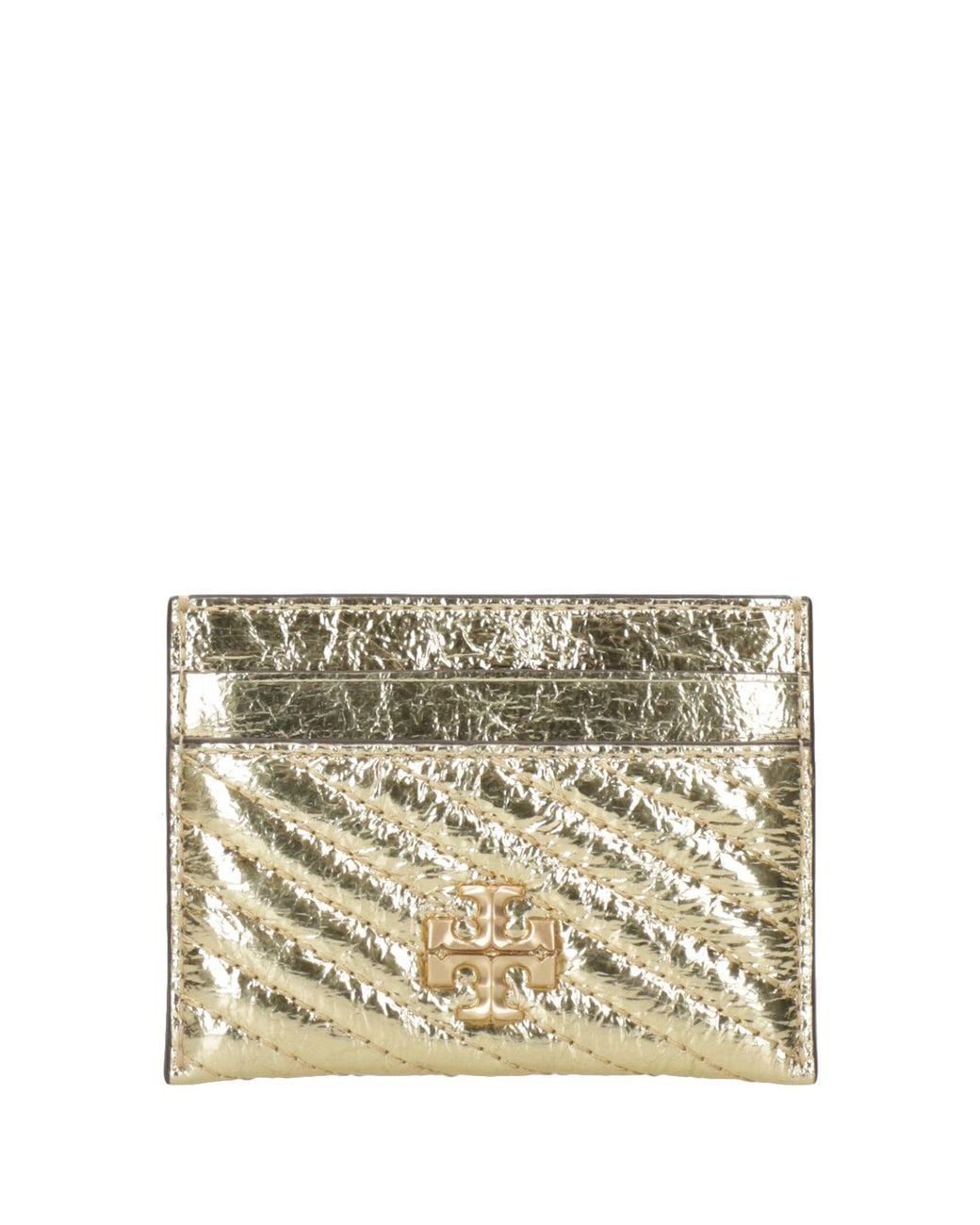 Tory Burch Metallic Wallets & Cardholders