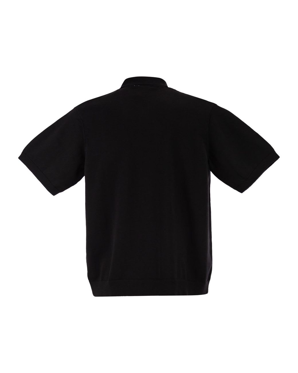 Carhartt Black Striped Shirt With Short Sleeves