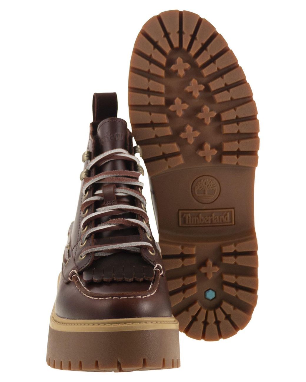 Timberland Brown Stone Street