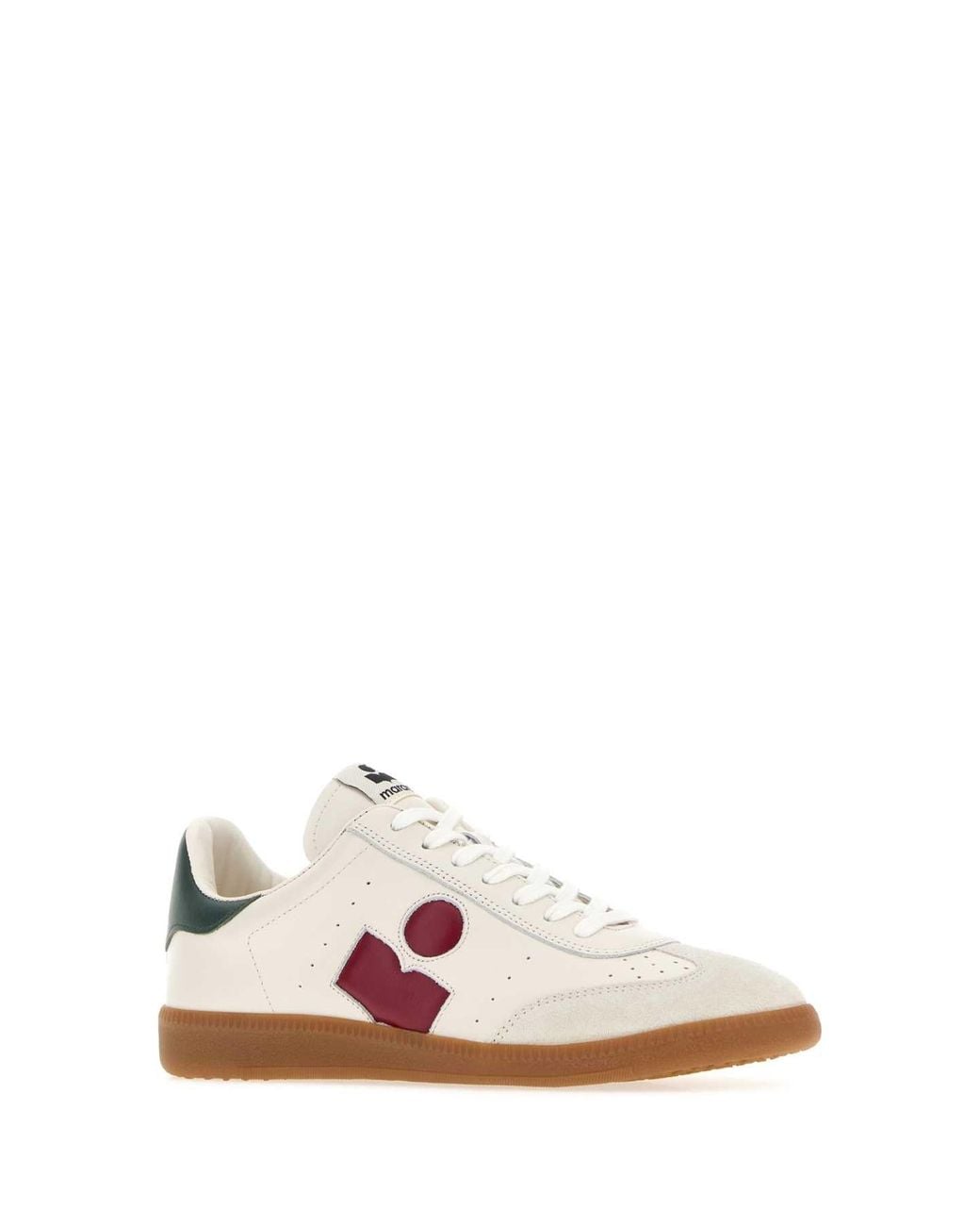 Isabel Marant Pink Color Block Bryce Sneakers