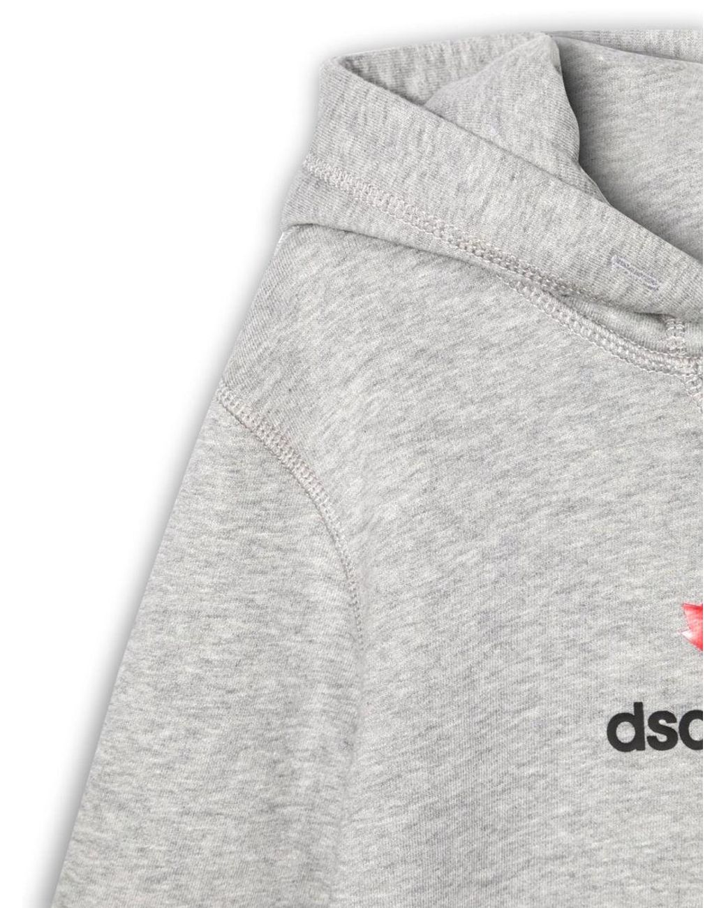 DSquared² Gray Relax Felpa