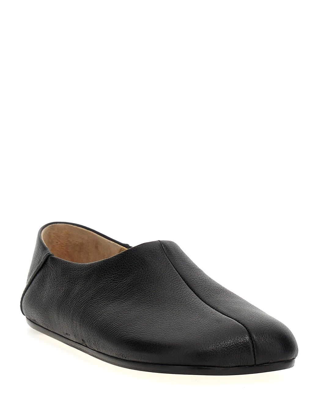 MM6 by Maison Margiela 'Anatomic' Ballet Flats in Black for Men | Lyst