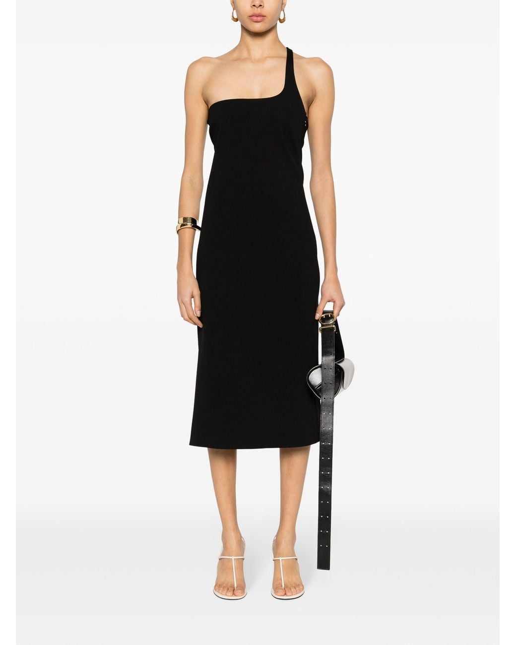 Gauchère Black Dress
