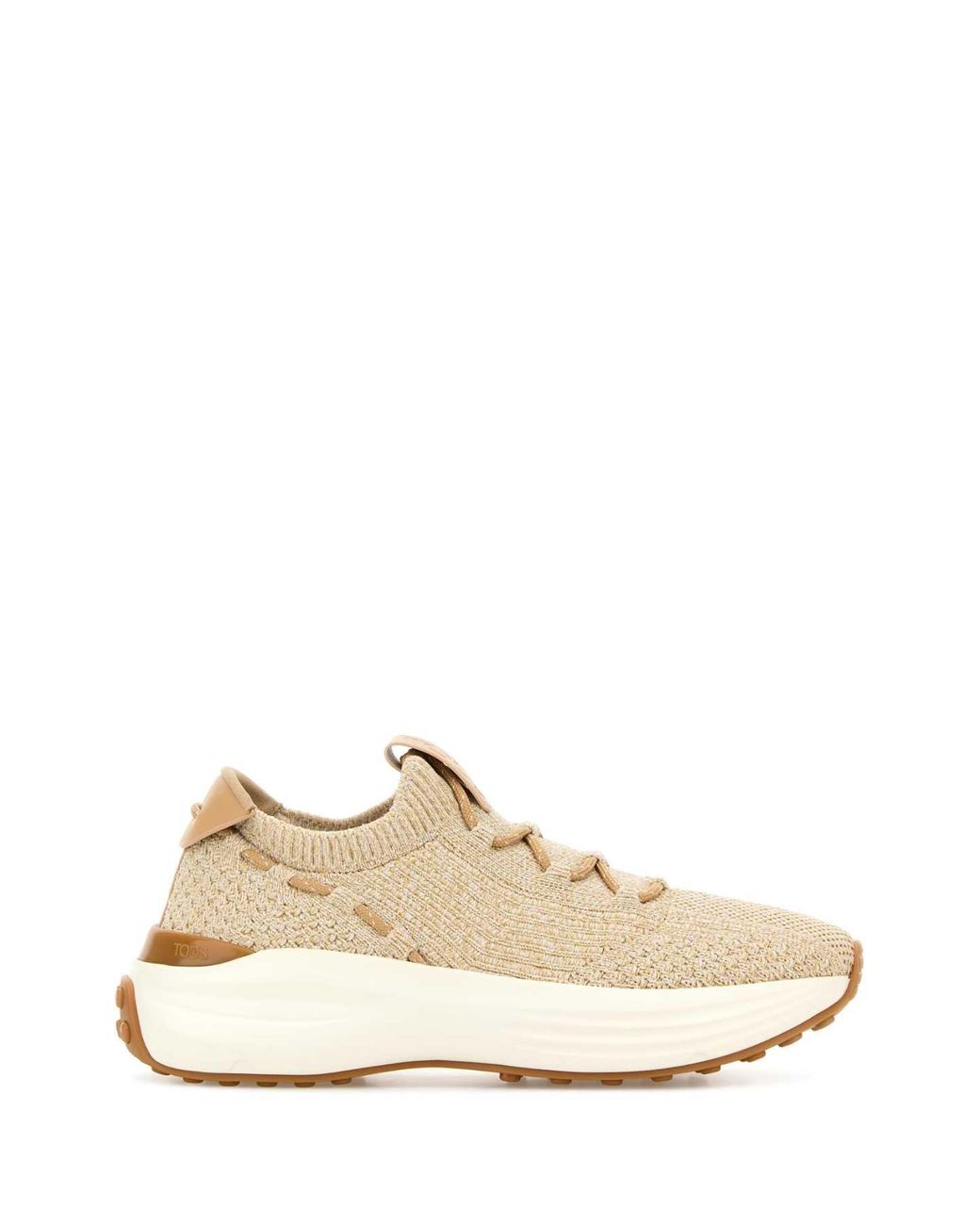 Tod's Natural Logo Sneakers
