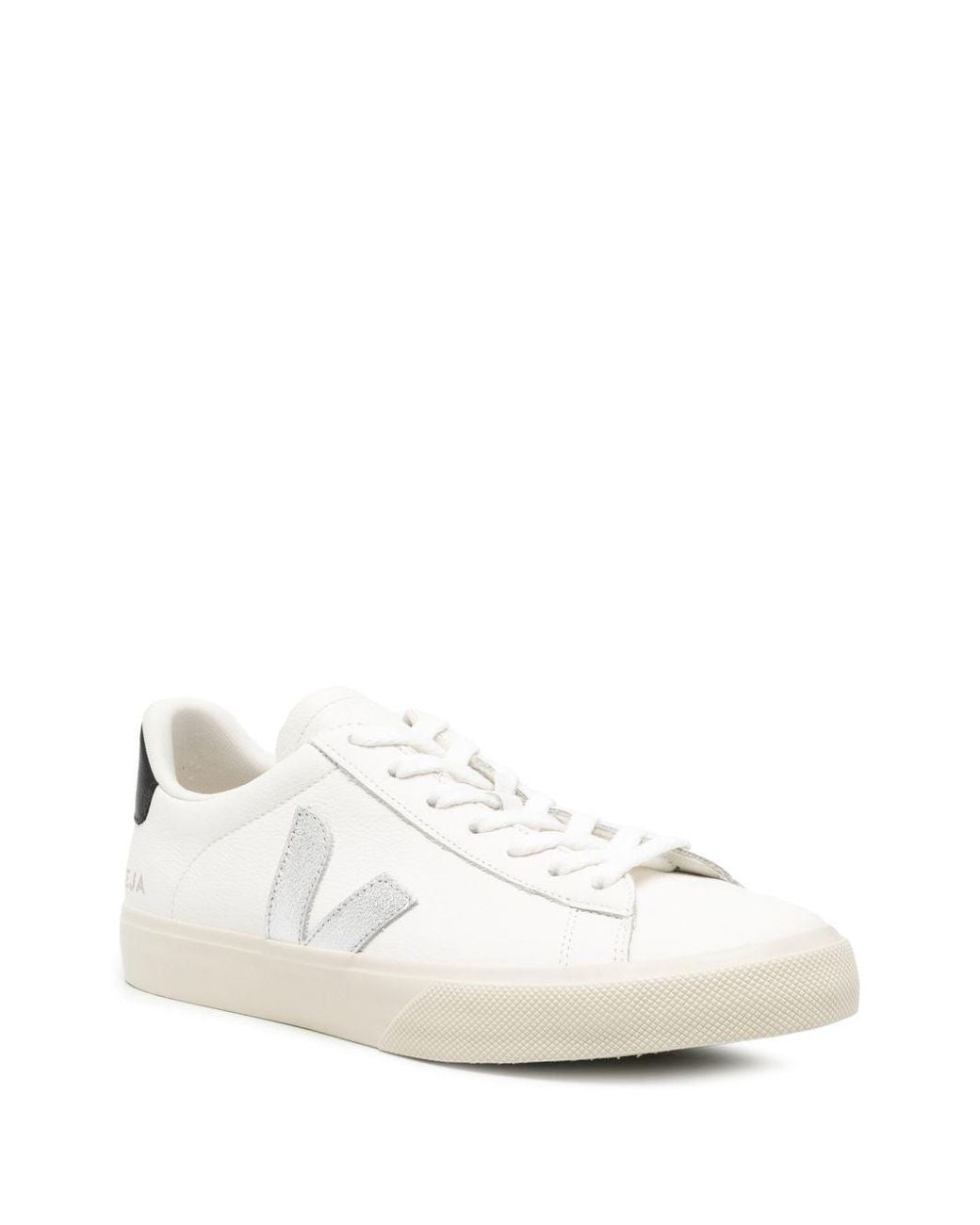 Veja White Campo Sneakers