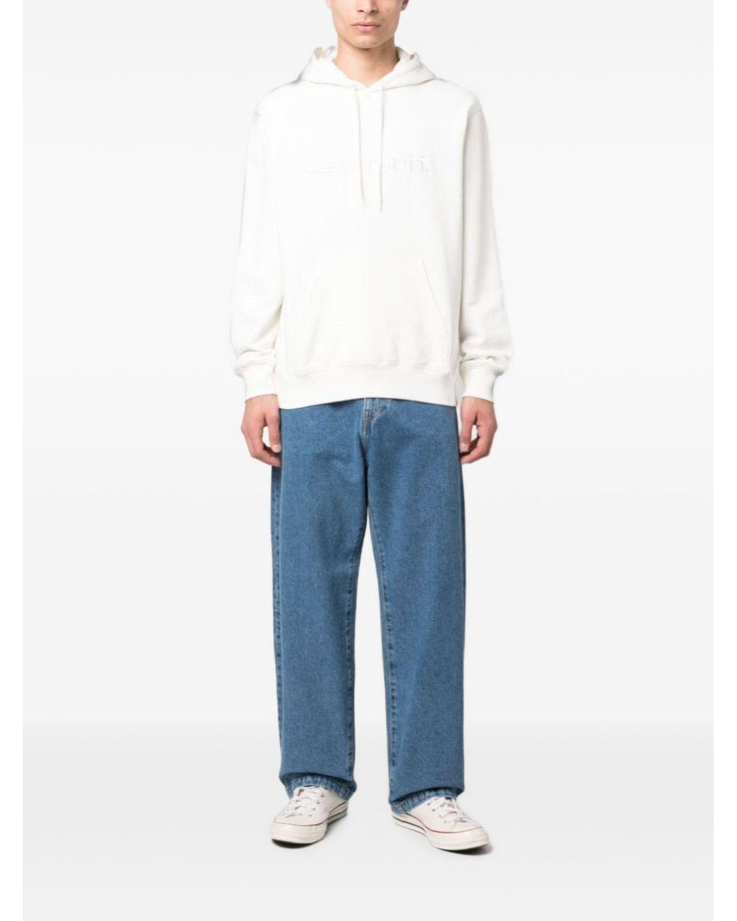 Carhartt Blue Denim Cotton Jeans