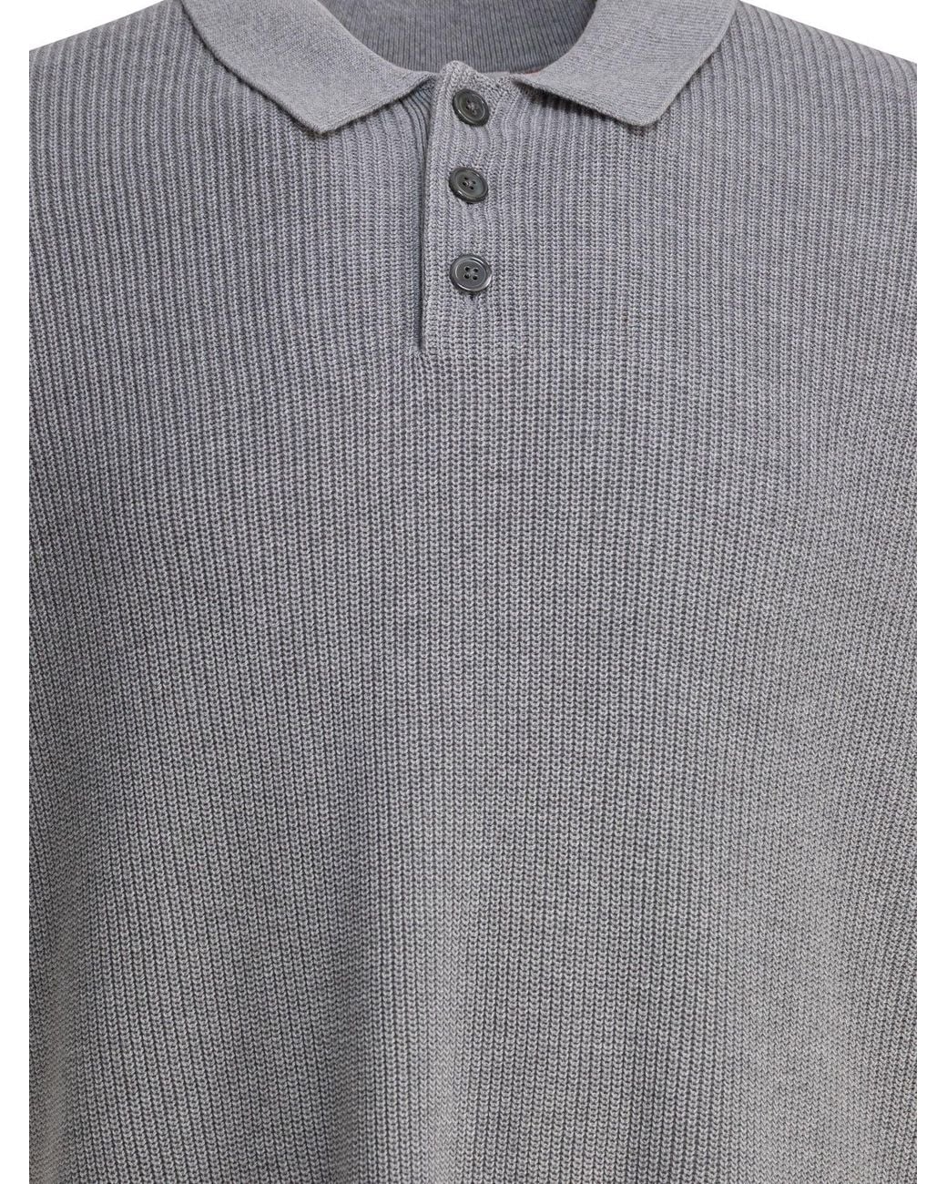 Alex Mill Gray Polo Shirts