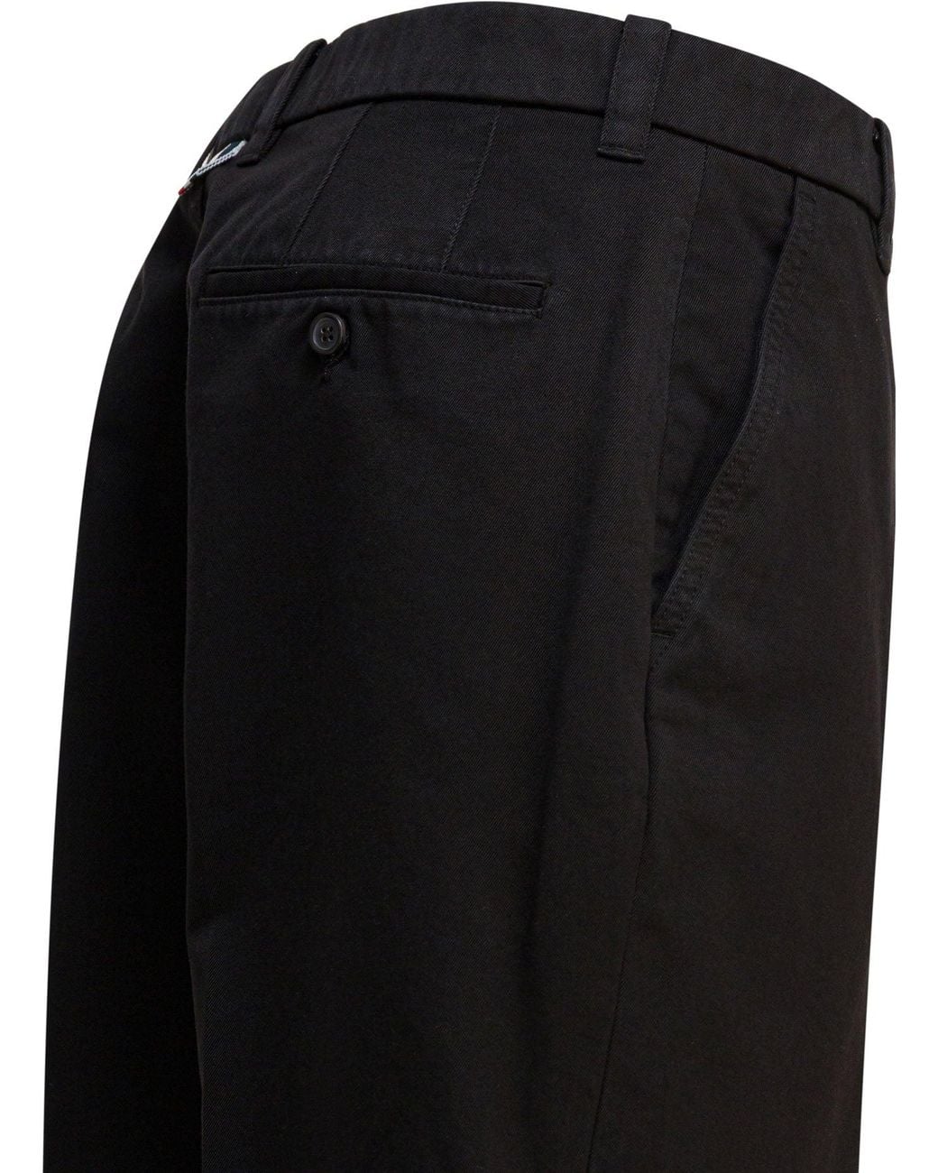 Thom Browne Black "Utility" Pants for men