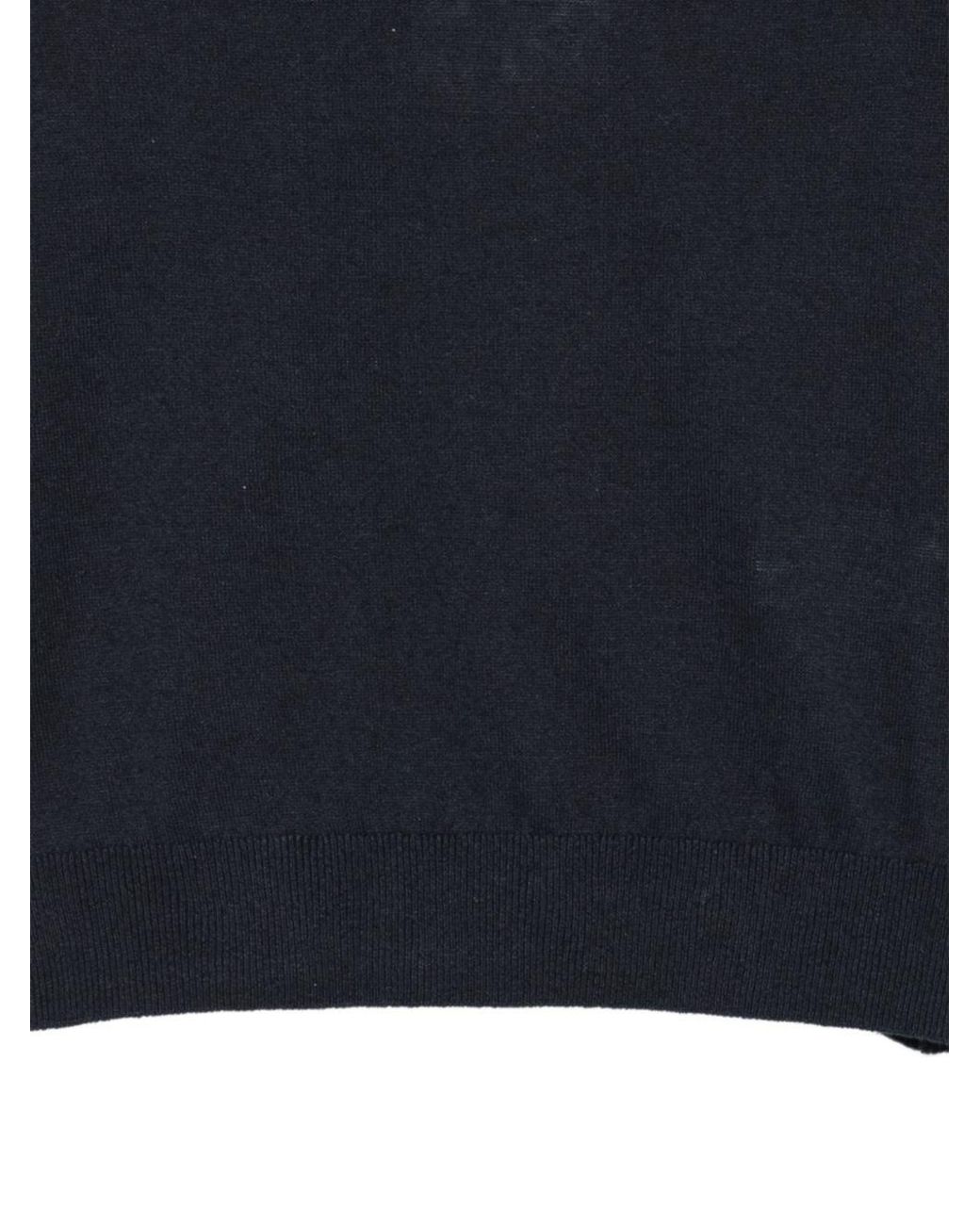 DUNST Blue T-Shirts And Polos Cotton