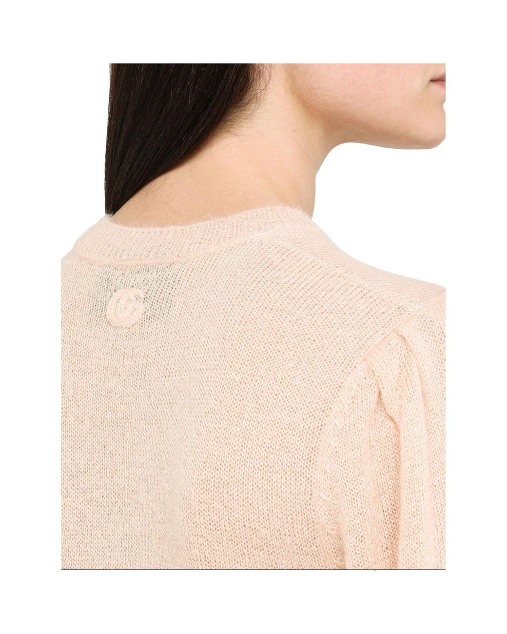 Gucci Natural Wollpullover