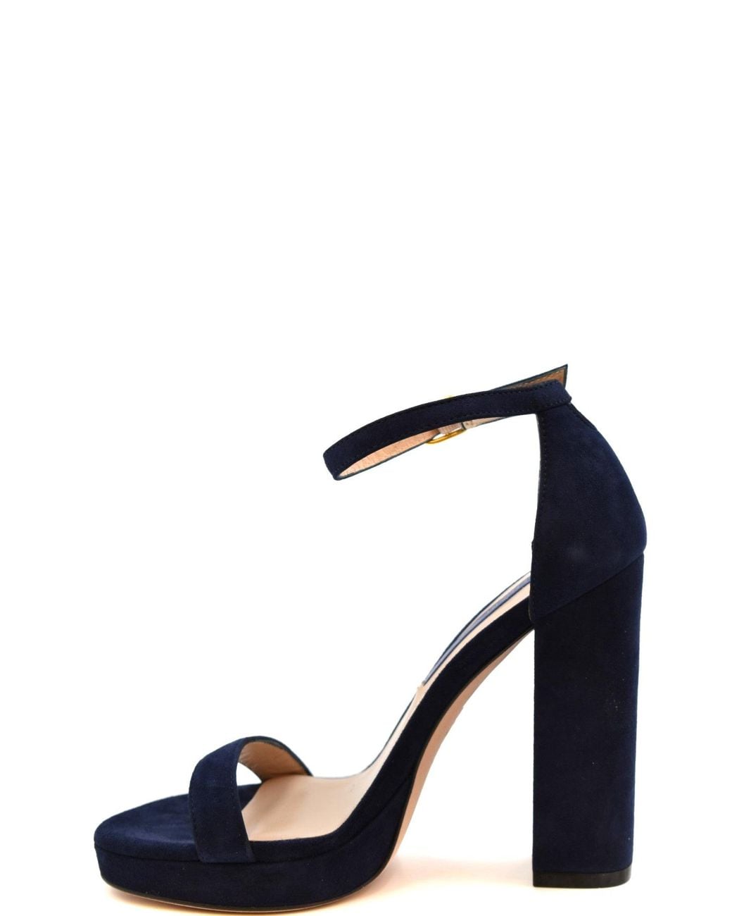 Stuart Weitzman Blue Sandals