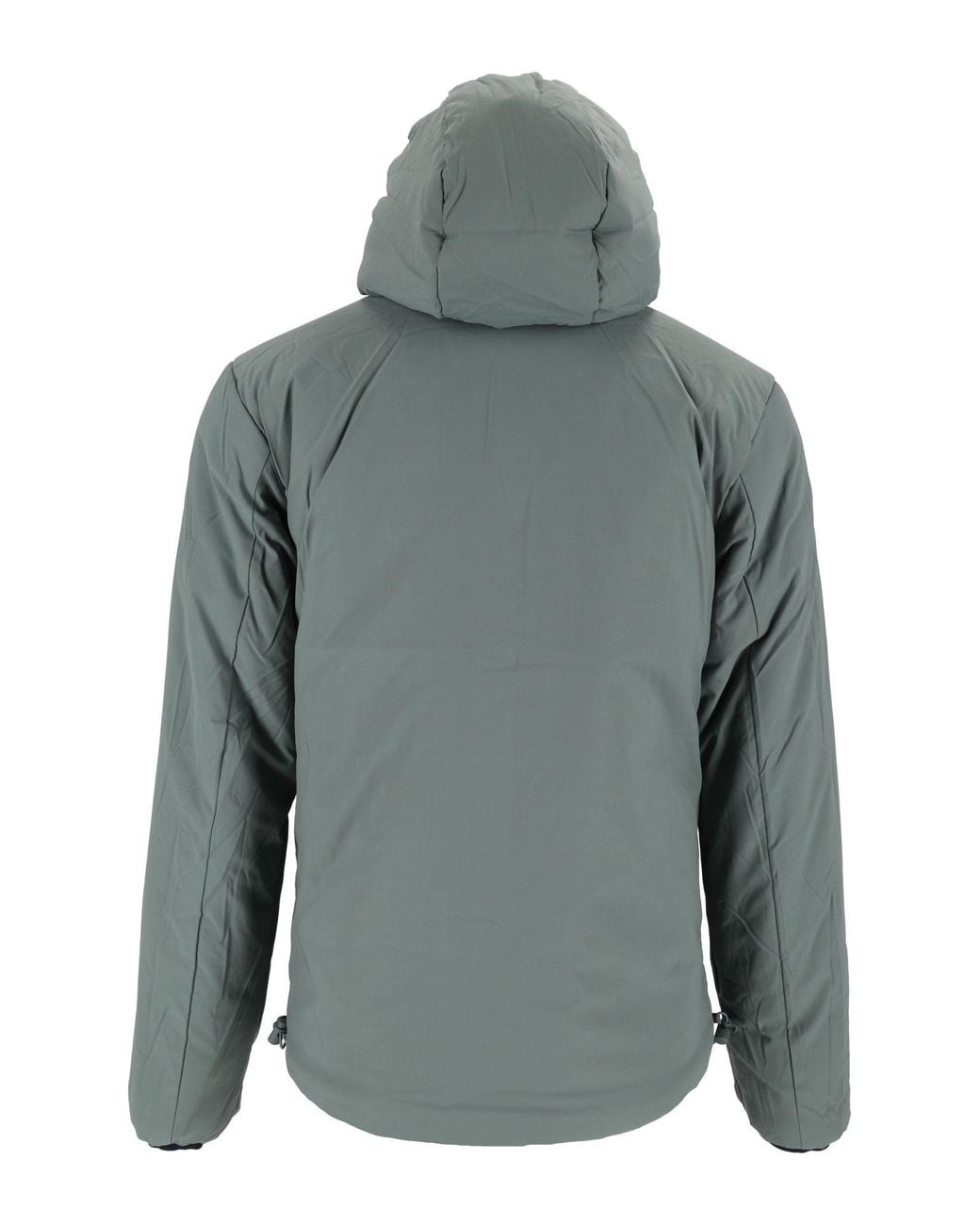 K-Way Blue Jack St Warm Double Corto Short Padded Jacket