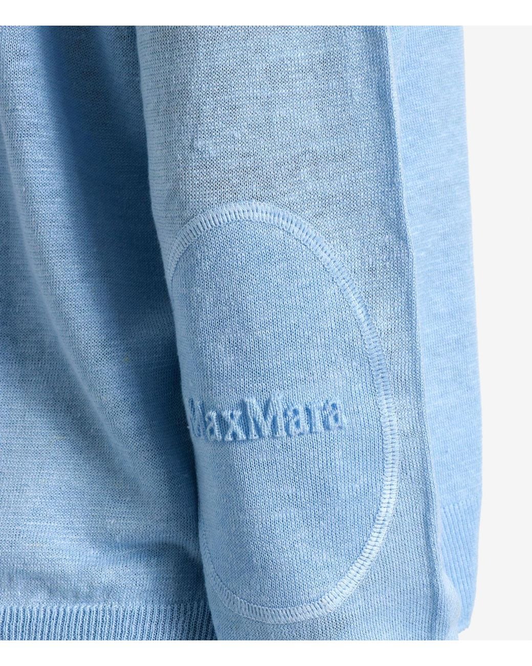 Max Mara Truien Sky in het Blue