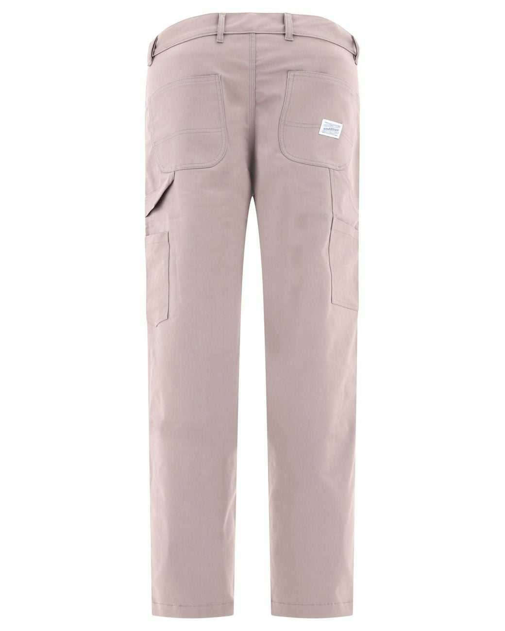 And Blue Gray "Carpenter" Trousers for men