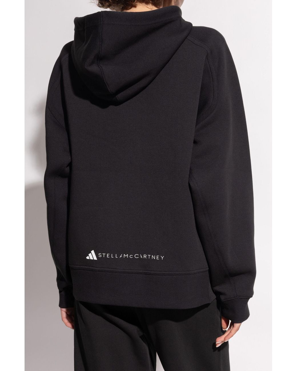 Adidas By Stella McCartney Blue A Smc Fz Hoodie