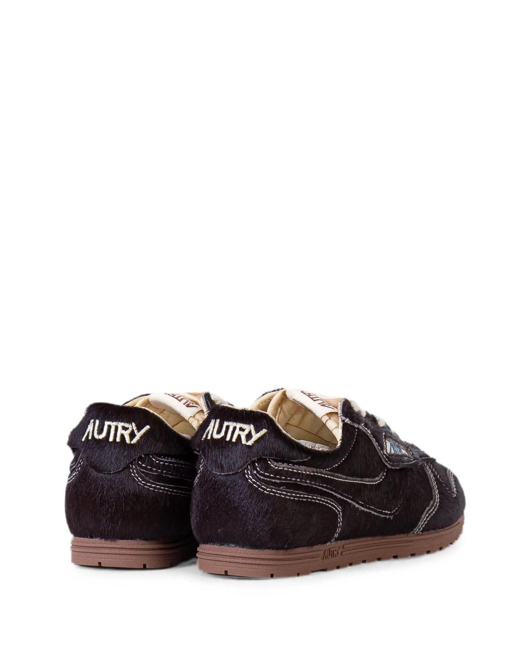 Autry White Windspin Low Pony/Mono