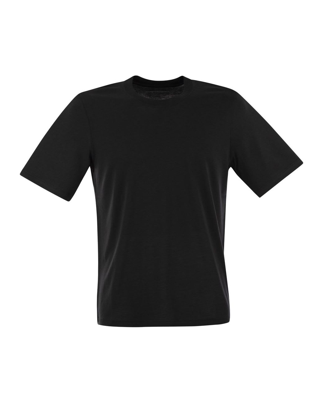 Majestic Black Short Sleeved T Shirt for men