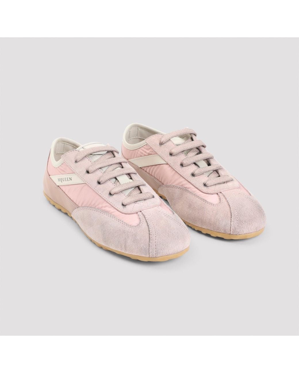 McQueen Pink Boxe Sneakers