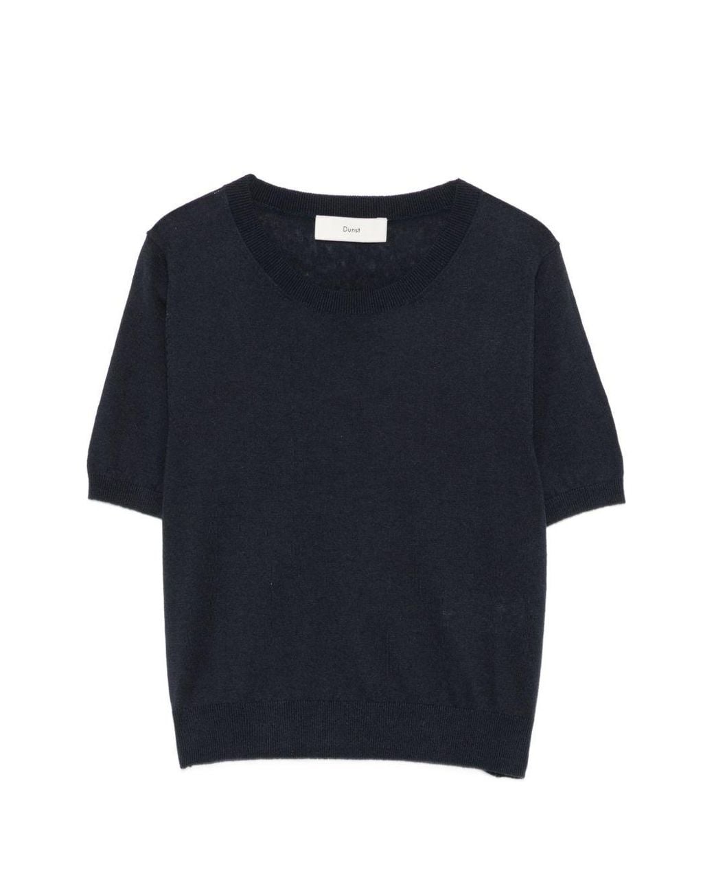 DUNST Blue T-Shirts And Polos Cotton
