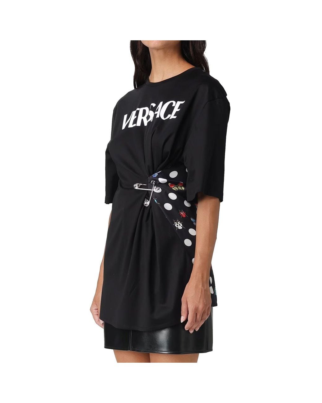 Versace Black T-Shirts