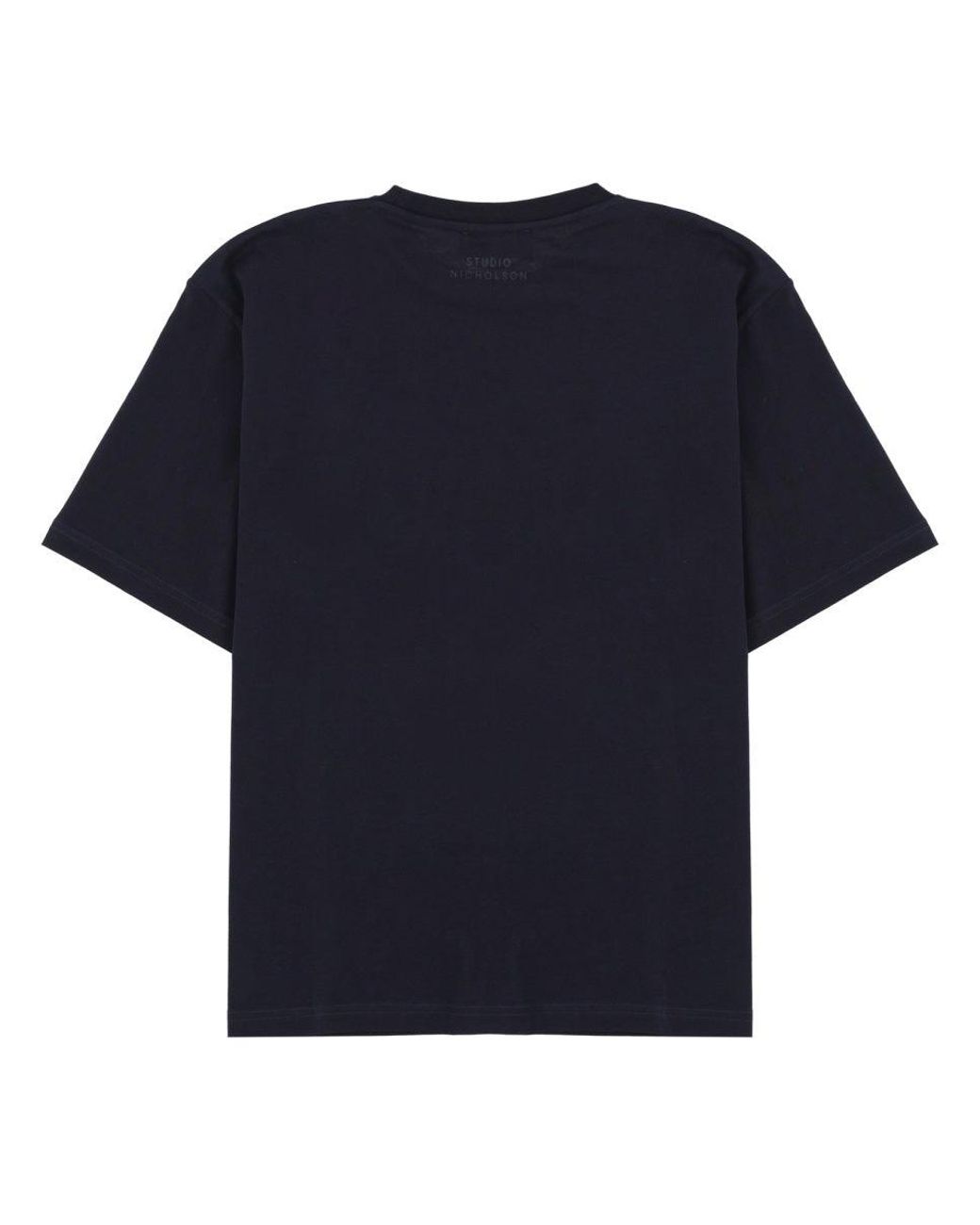 Studio Nicholson Blue T Shirt