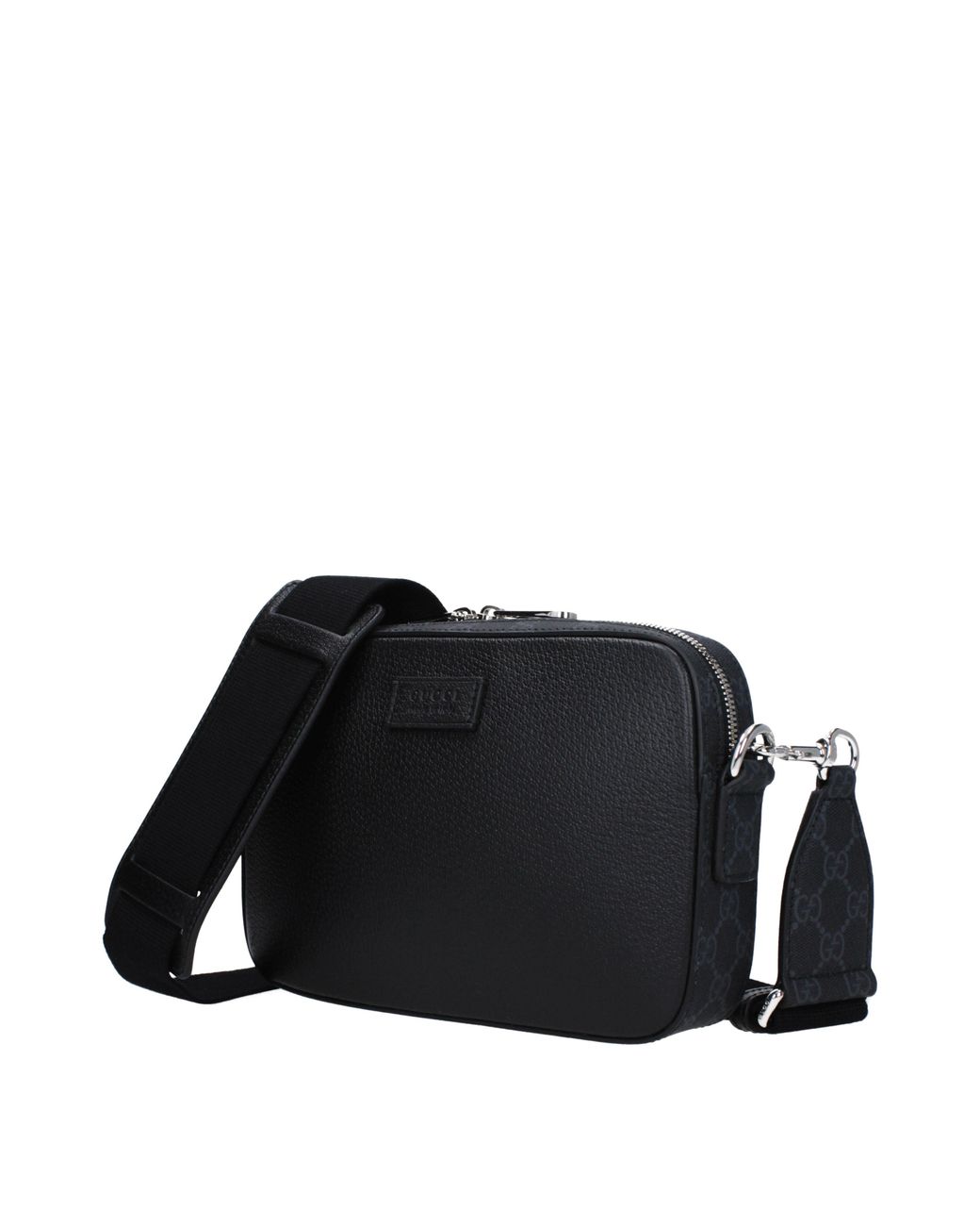 Gucci Black Crossbody Bag Leather