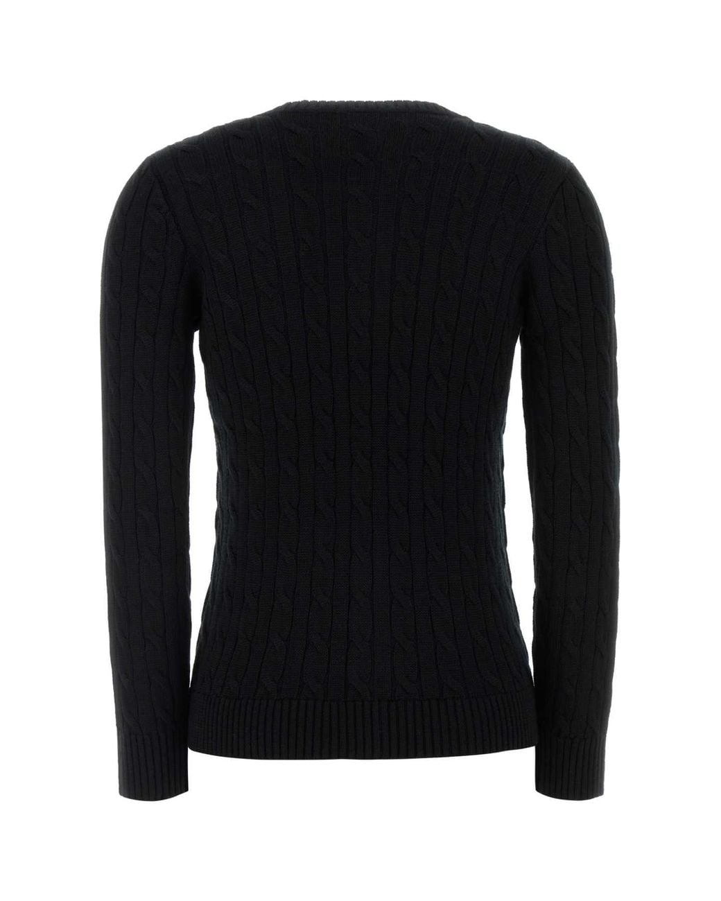 Ralph Lauren Black Sweater Cardigan
